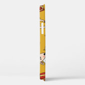  schaap: pastorale achtergrond. Case-Mate iPhone case (Achterkant / Rechts)