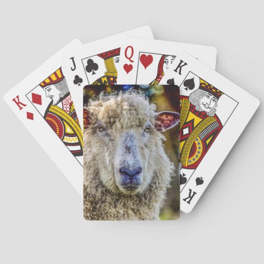 Schaap Pokerkaarten (Achterkant)