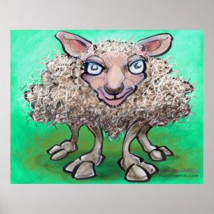 Schaap Poster