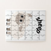 schaap puzzel (Horizontaal)