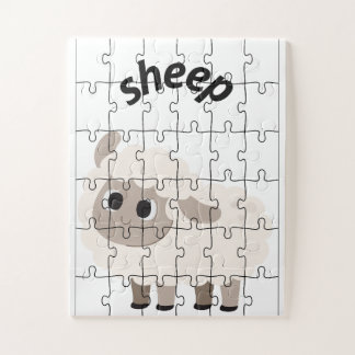 schaap puzzel