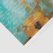  Schaap Rustiek Bloemen Decoupage Tissuepapier (Detail)