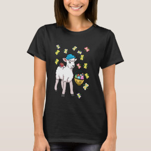 Schaap Schaap Pasen Lam Lammeren Paaseieren Kinder T-shirt