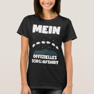Schaap Slaap Lam Pyjama Nachtjurk Pyjama T-shirt