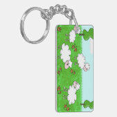 Schaap Sleutelhanger (Voorkant Links)