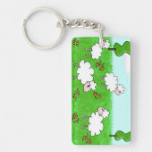 Schaap Sleutelhanger (Voorkant)