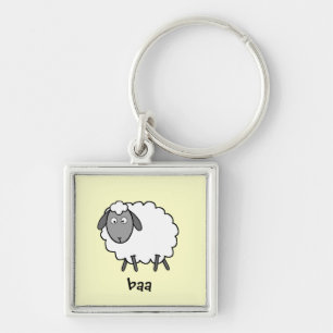 Schaap Sleutelhanger
