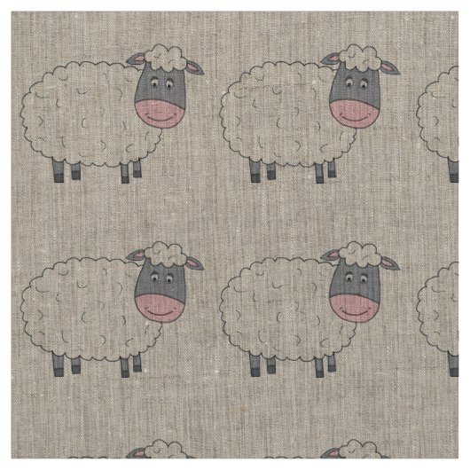Schaap Stof (Swatch)