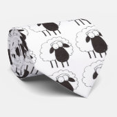 Schaap Stropdas (Opgerold)