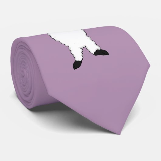 Schaap Stropdas (Opgerold)