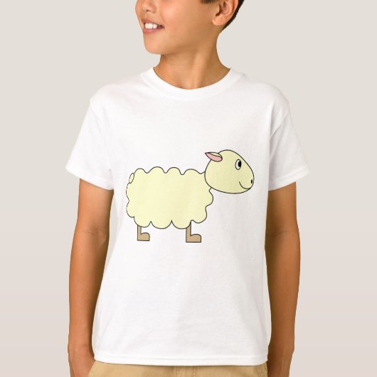 Schaap T-shirt (Voorkant)