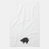 Schaap Theedoek (Verticaal)