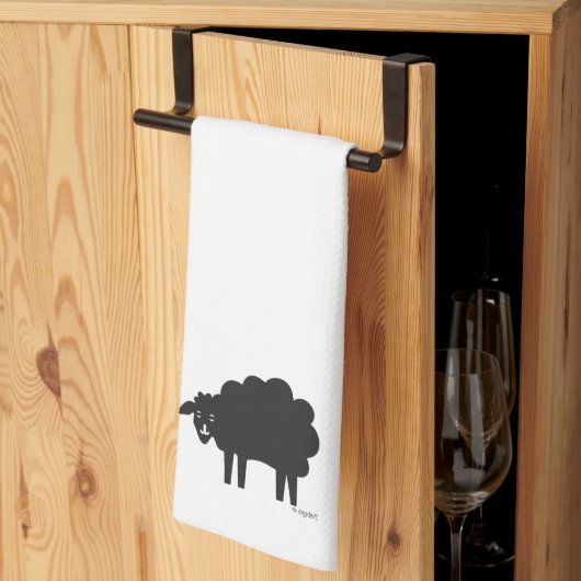 Schaap Theedoek (Derde Gevouwen)