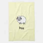 Schaap Theedoek (Verticaal)