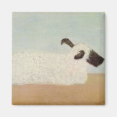 Schaap (van Milton Avery) Magneet (Voorkant)