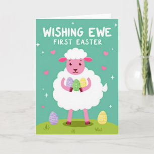 Schaap Verjaardagskaart Kaart