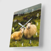 Schaap Vierkante Klok (Hoek)