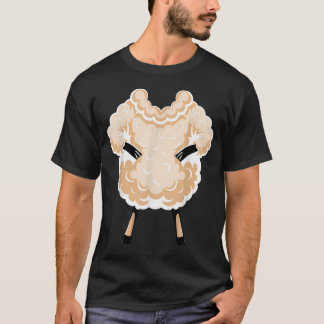 Schaap Vrouwen Mannen Laatste Minuut T-shirt