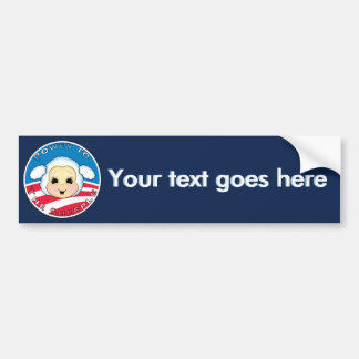 Schaapjes: Maak je eigen Bumpersticker
