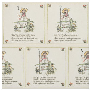 Schaapjes verloren: Klassieke Kate Greenaway Rijmp Stof