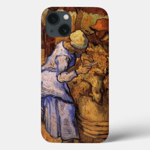 Schaapscheerders (naar Millet) door Vincent van Go iPhone 13 Hoesje