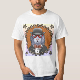 Schaapshond Bril T-shirt