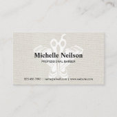 schaar | Barber Clippers Visitekaartje (Voorkant)