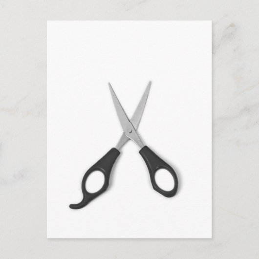 schaar briefkaart (Voorkant)