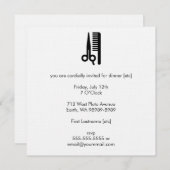 Schaar en kam kaart (Voorkant / Achterkant)