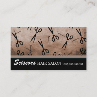 Schaar Hair Salon Visitekaartje