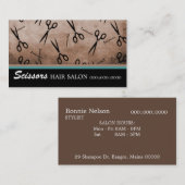 Schaar Hair Salon Visitekaartje (Voorkant / Achterkant)