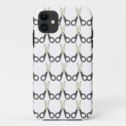 Schaar iPhone Case (Achterkant)