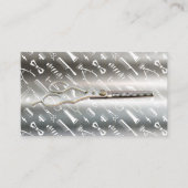 Schaar | Kapper Visitekaartje (Voorkant)