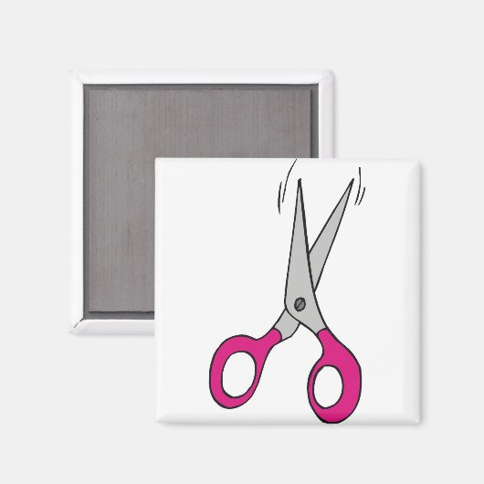 schaar magneet (Voorkant / Achterkant)