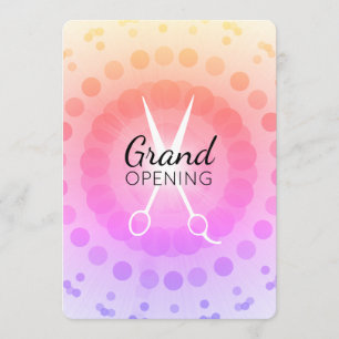 Schaar met gloeiende schaar kaart