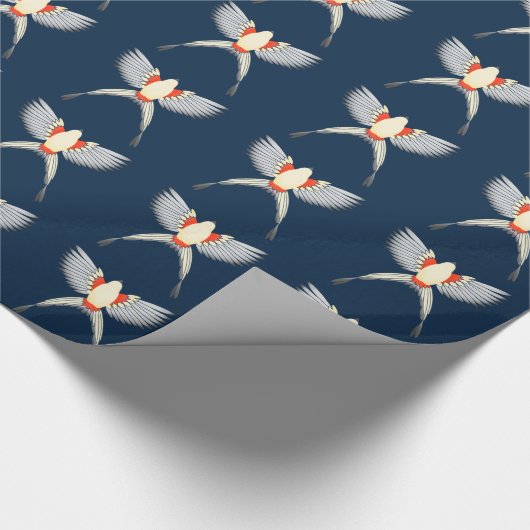 Schaar op maat gemaakt flyCatcher Art Deco Wrappin Cadeaupapier (Hoek)