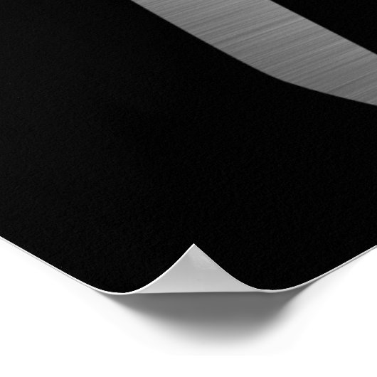 schaar poster (Hoek)