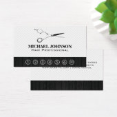 schaar | Punch Card Visitekaartje (Bureau)