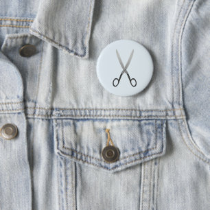 schaar ronde button 5,7 cm