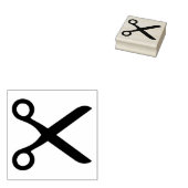 Schaar Rubberstempel Rubberstempel (Gestempeld)