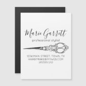 schaar Salon Magnetic (Voorkant / Achterkant)