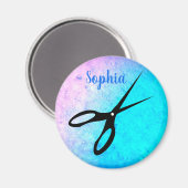 Schaar schaar vellen aangepaste schaar magneet (Voorkant / Achterkant)