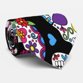 Schaar van de Suikerschedel en bloedige intimidati Stropdas (Opgerold)