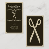 schaar visitekaartje (Voorkant / Achterkant)