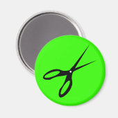 Schaarscharen - Besluitvormer Magneet (Voorkant / Achterkant)