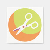 Schaarstaartwapier servetten (Voorkant)