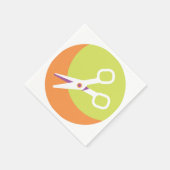 Schaarstaartwapier servetten (Hoek)