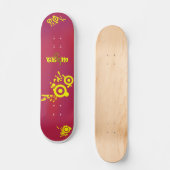 schaats 3 skateboard (Voorkant)