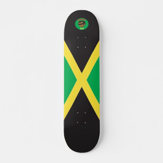 Schaats aap skateboard (Voorkant)