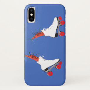 Schaats Apple iPhone X, Barely There X Hoesje
